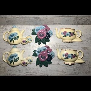 Vintage Burwood Products Co Kitchen Wall Plaques 3